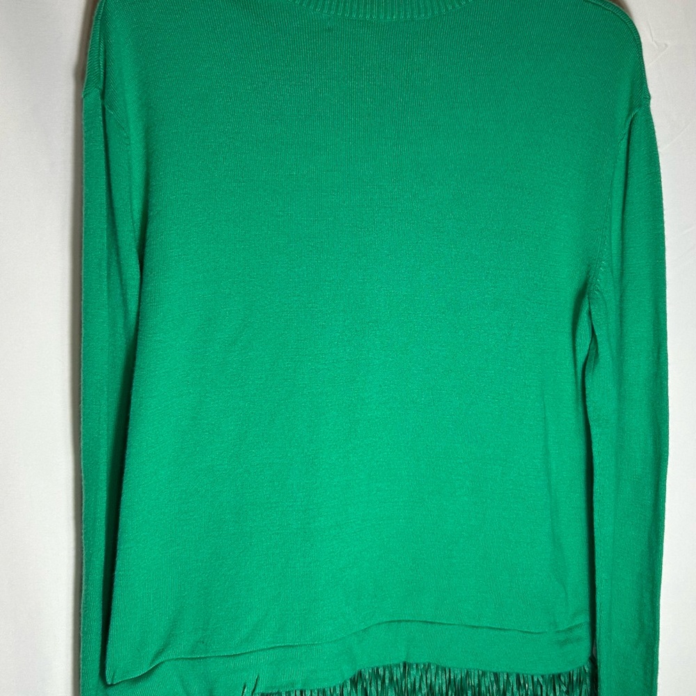 Lilly Pulitzer Teal Knit Top - Picture 6 of 9